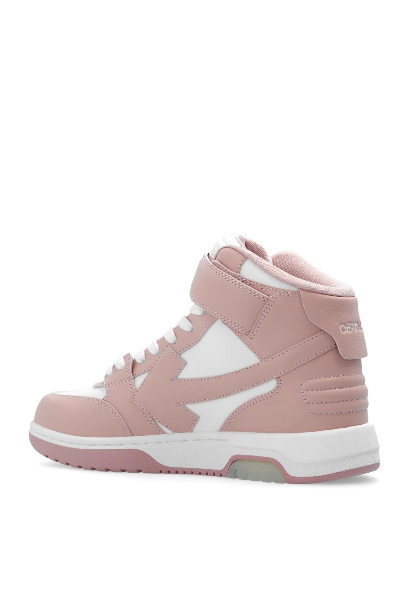 Pink 'Out Of Office' high-top sneakers Off-White - Vitkac Canada